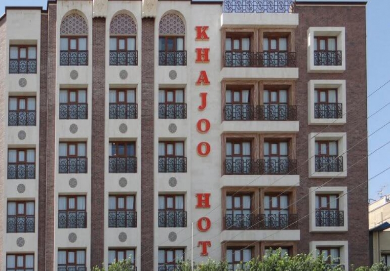 Hotel Khajoo Isfahán